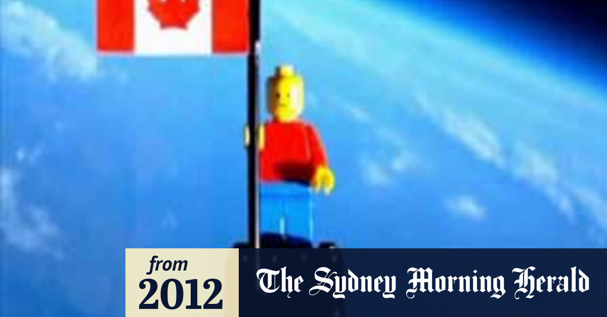 Lego man deals in space